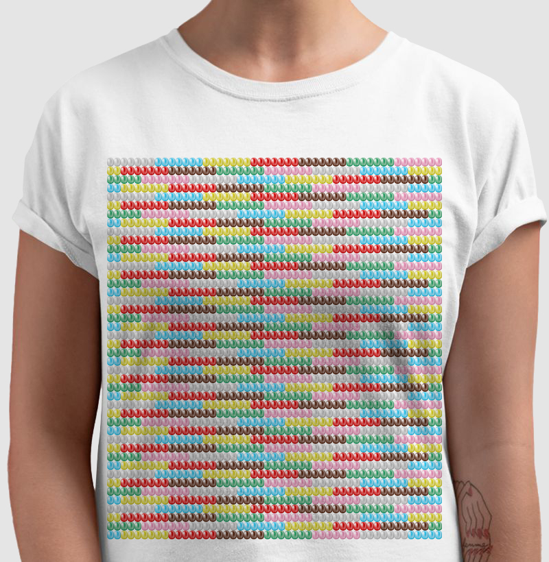 Camiseta Guia - 7 linhas