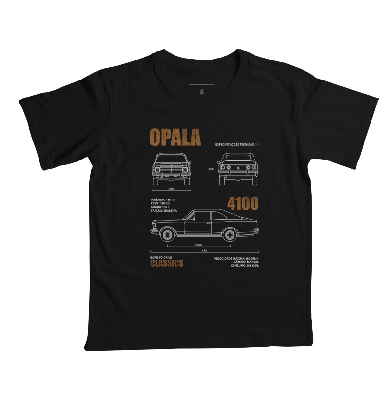 Especificações Opala | 4100