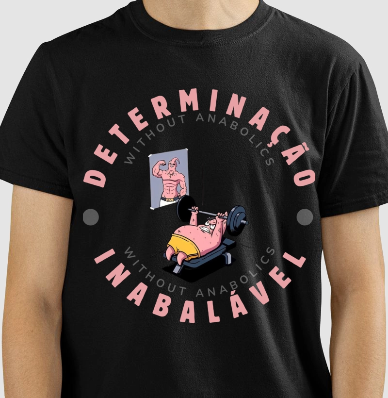 Camiseta Determinação 