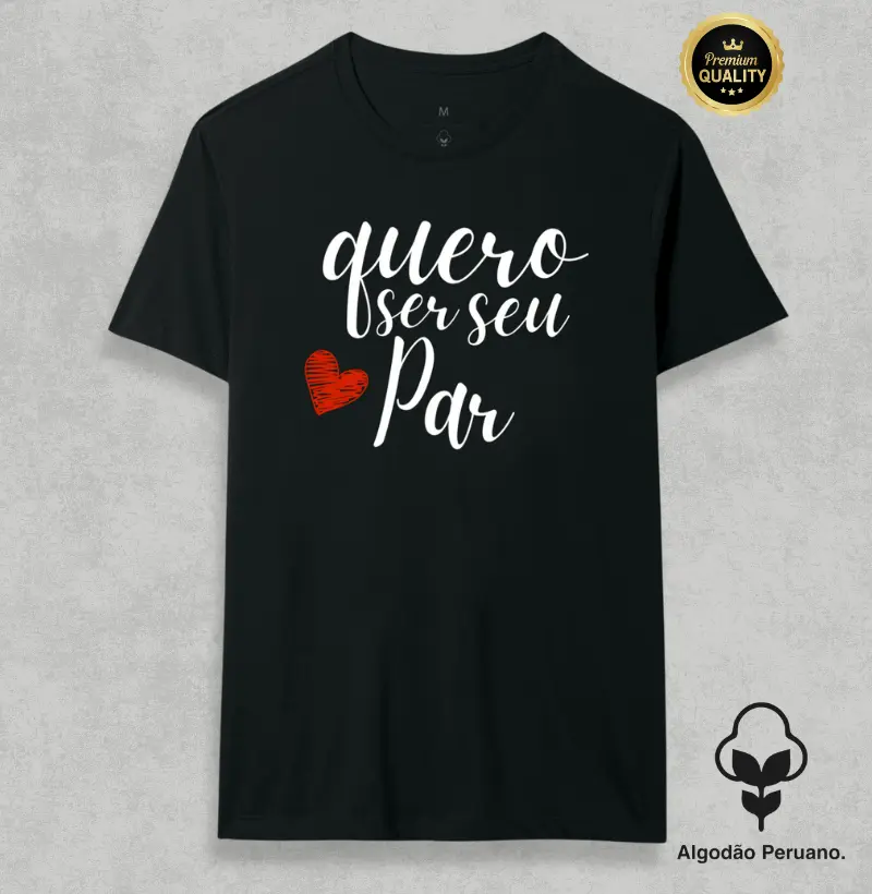 Quero ser seu par
