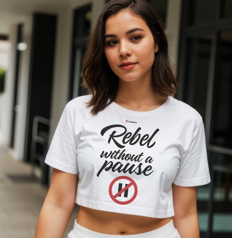 Rebel without a pause Tshirt