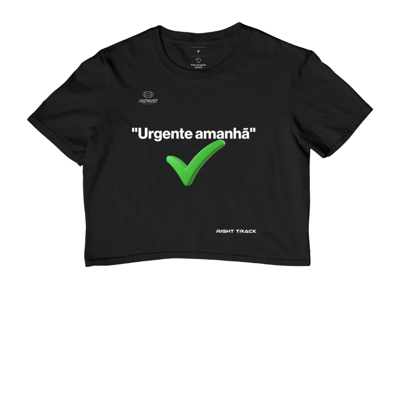 Urgente amanhã