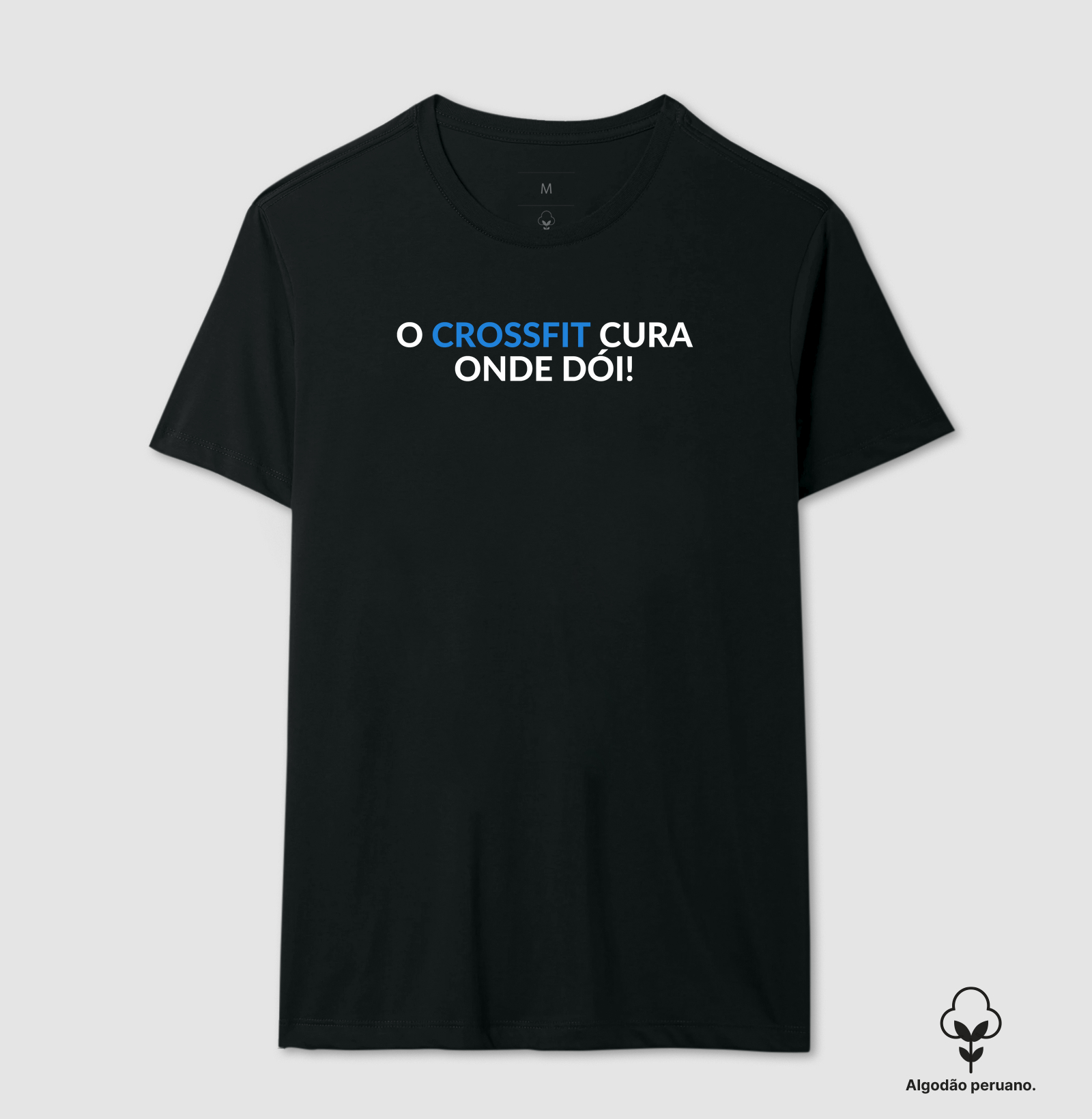 O CrossFit Cura Onde Dói!