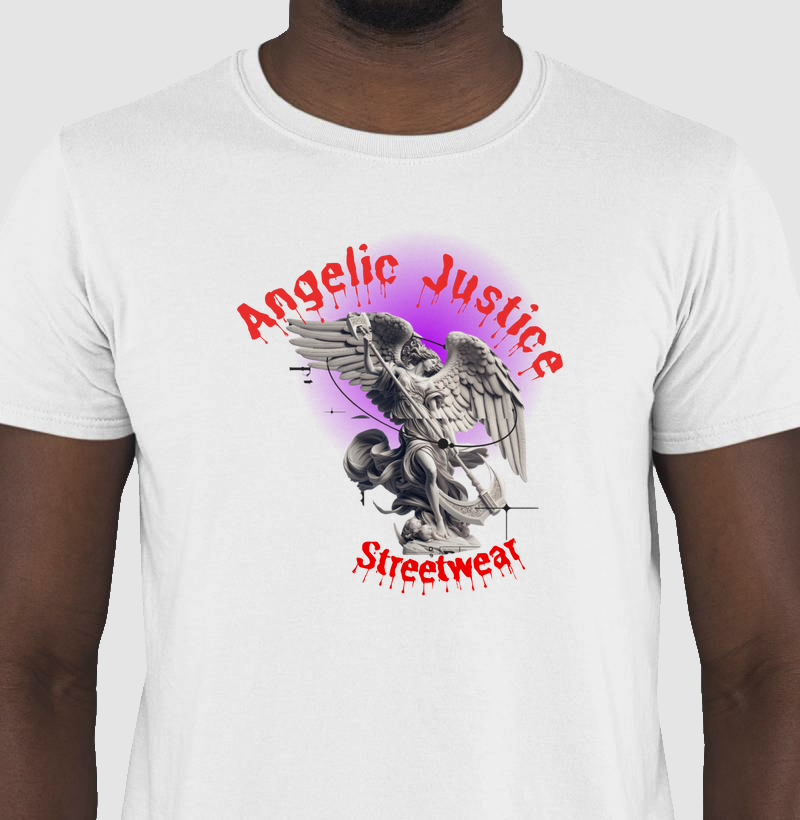 29- CAMISETA ANGELIC JUSTICE STREETWEAR