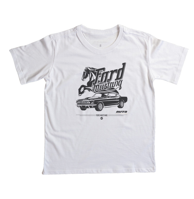 Camiseta Ford Mustang