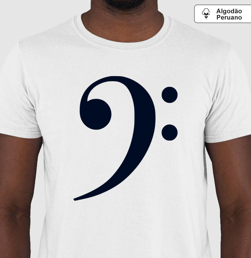 Clave de Fá Azul Marinho