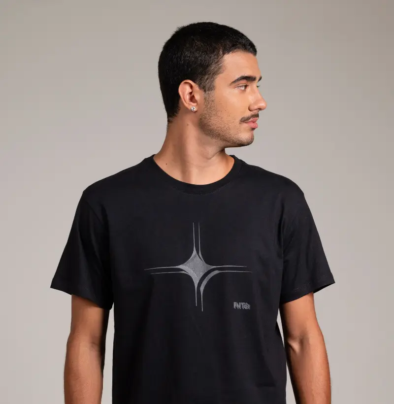 T-SHIRT "NOITE" / ESTRELA SOLITÁRIA