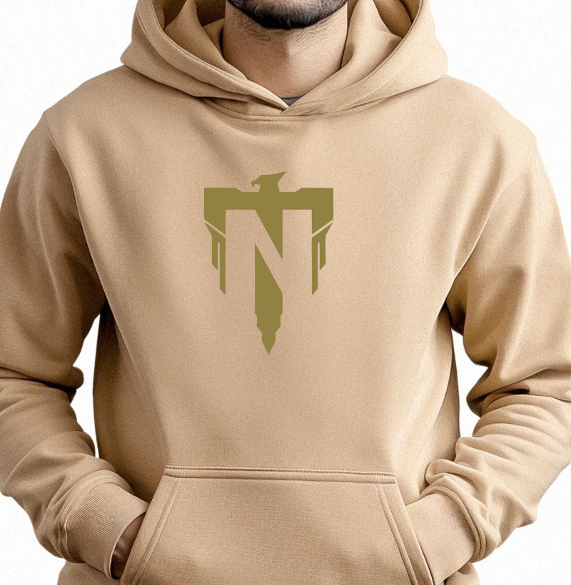 GOLD EAGLE/ Hoodie Moletom