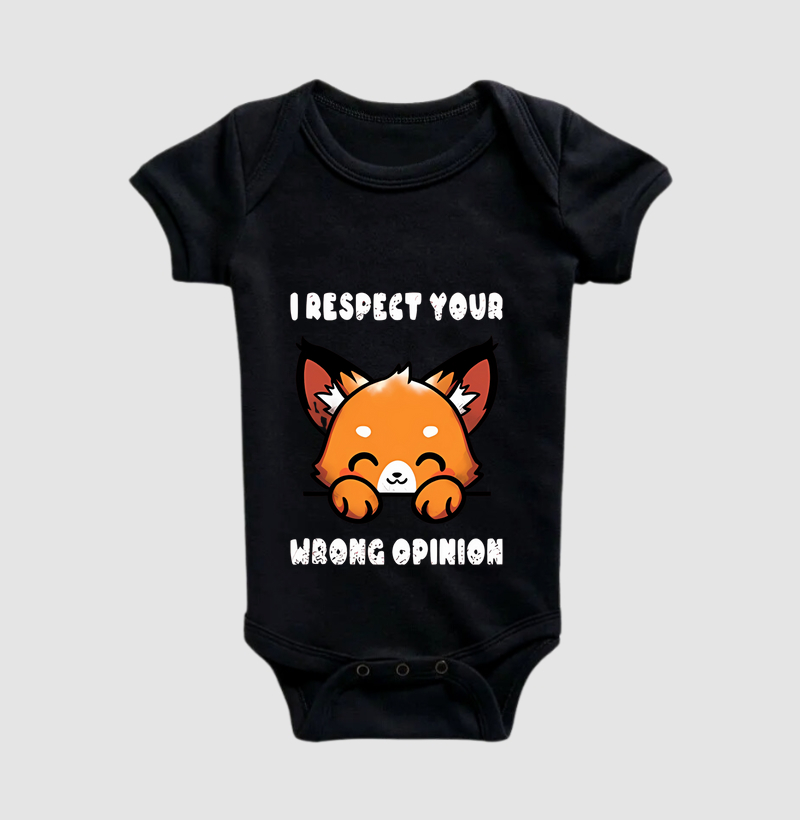 I respect your wrong opinion