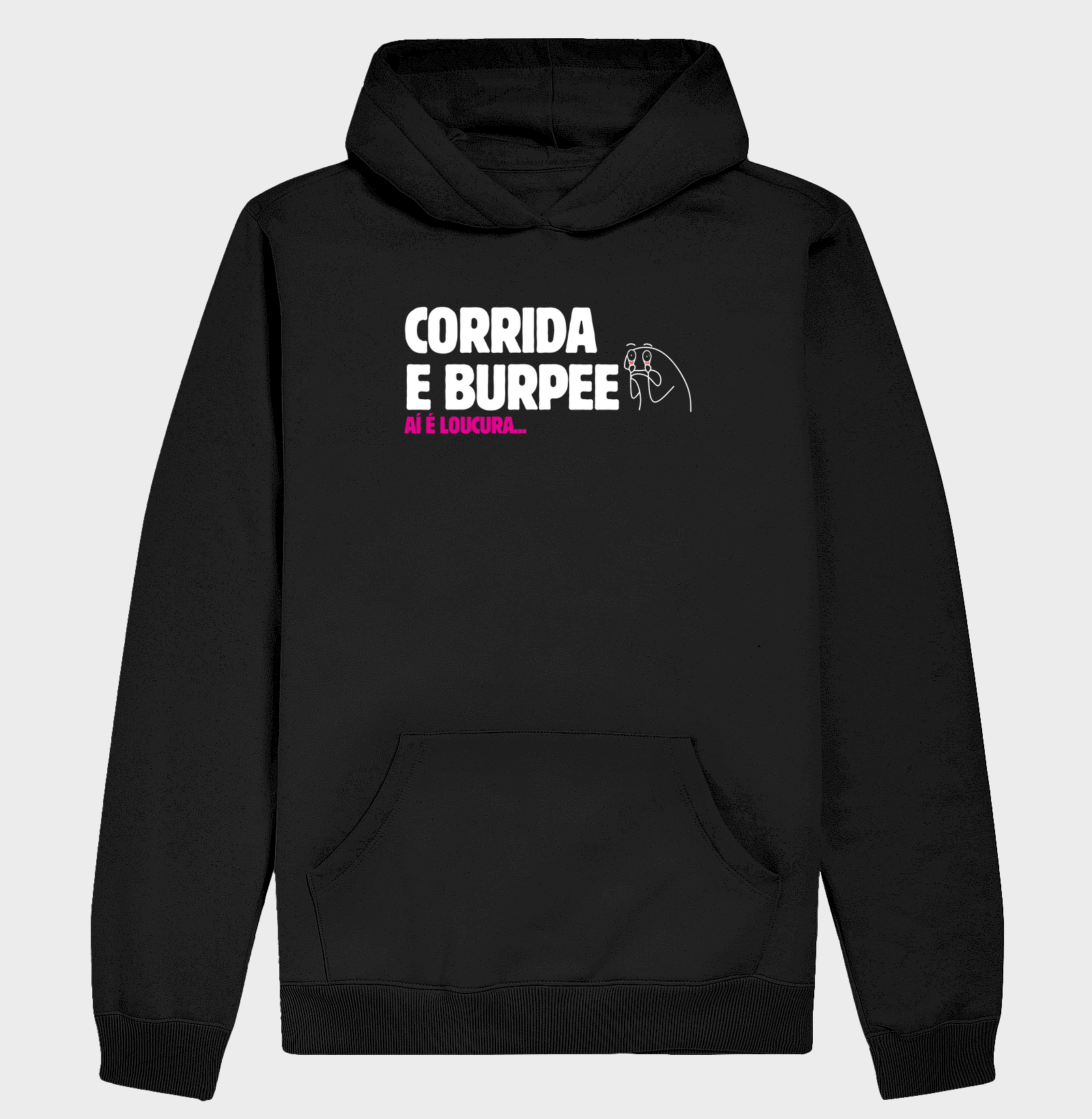 Camiseta - Corrida e Burpee?