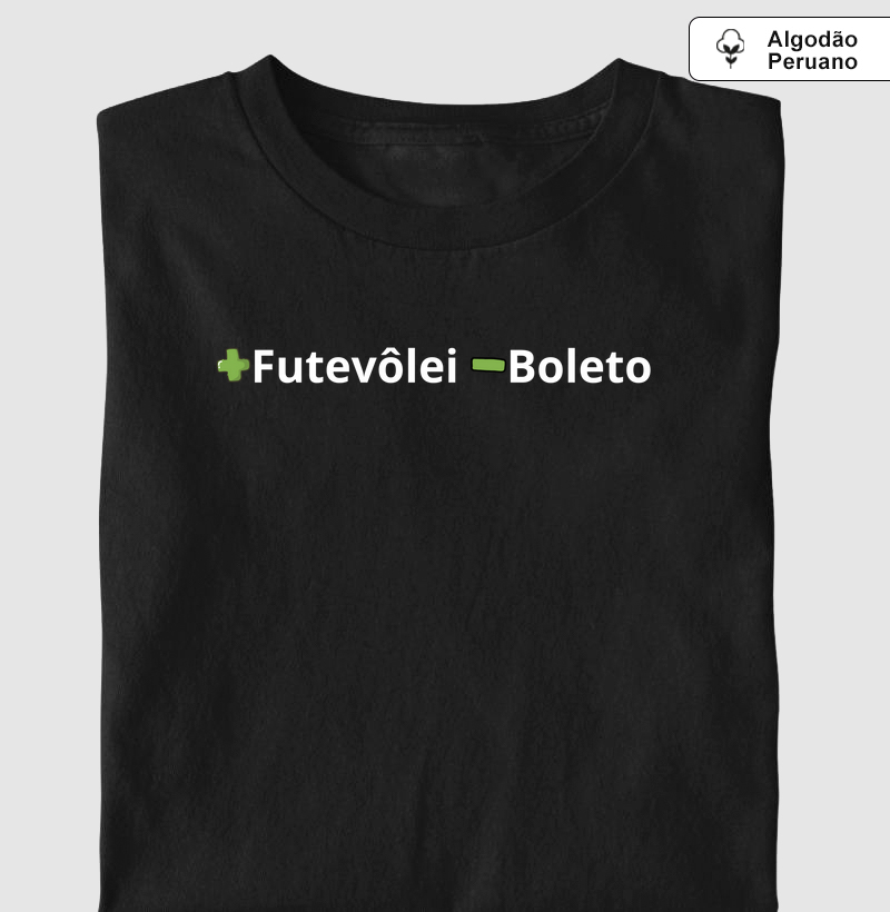 + futevôlei - boleto