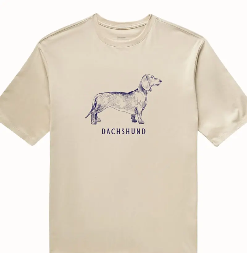 Oversized Dachshund