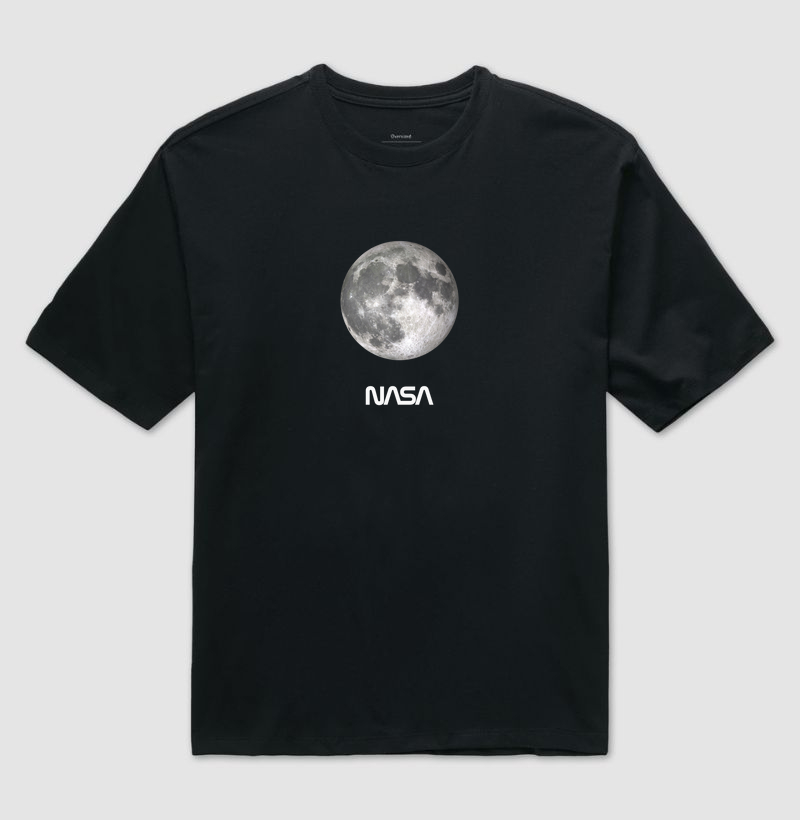 Lua - Nasa Logotipo
