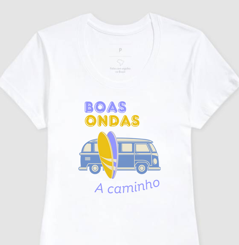 BOAS ONDAS A CAMINHO.