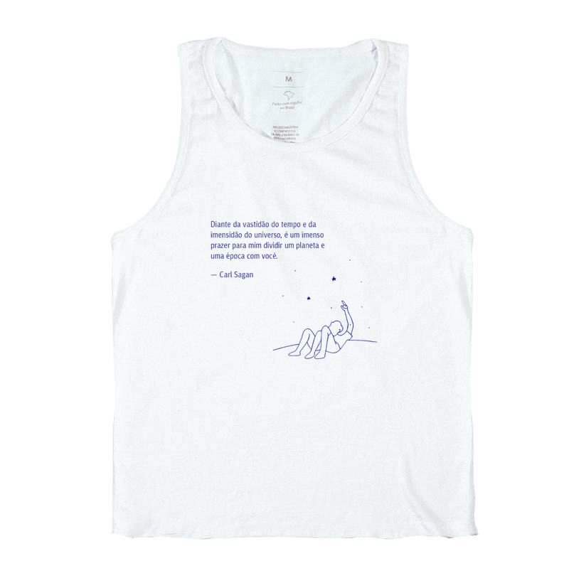 Frase Vastidão do Tempo Carl Sagan