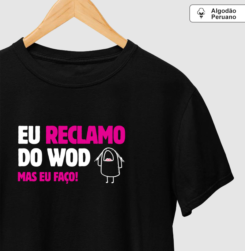 Eu reclamo, mas faço
