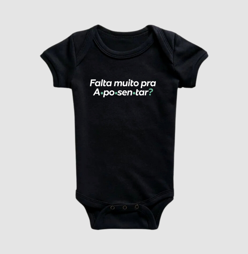 Falta muito pra aposentar