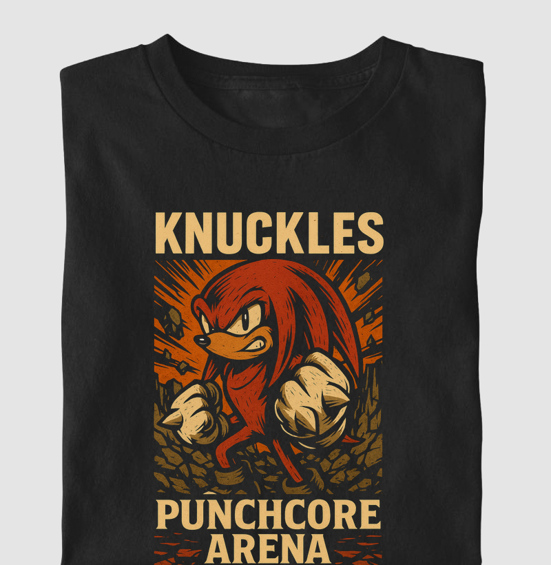 Knuckles Punchcore Rock Collection