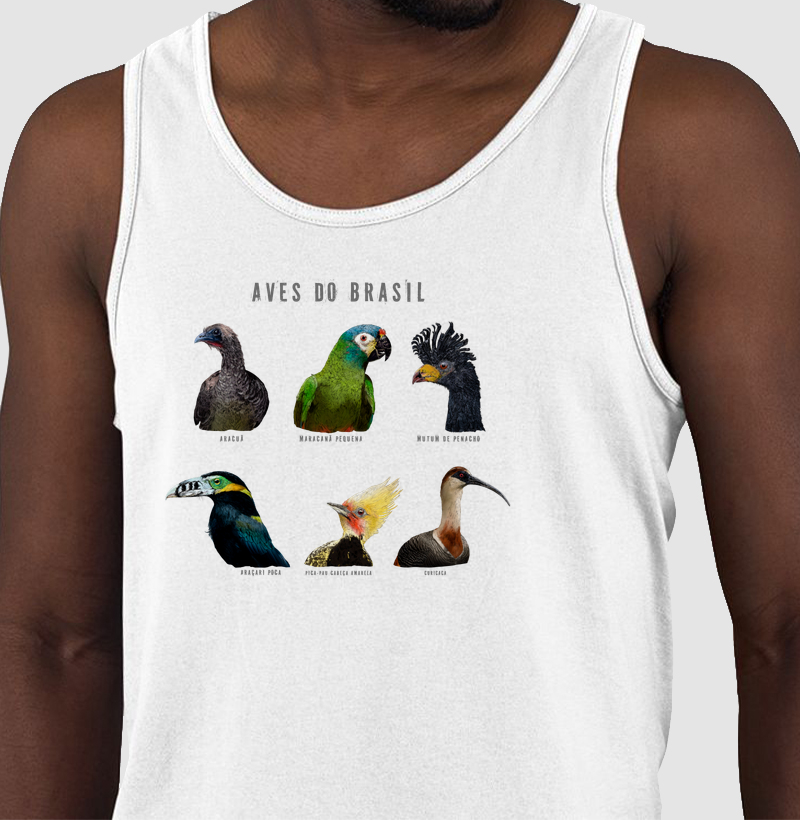 Aves do Brasil - Várias - Regata