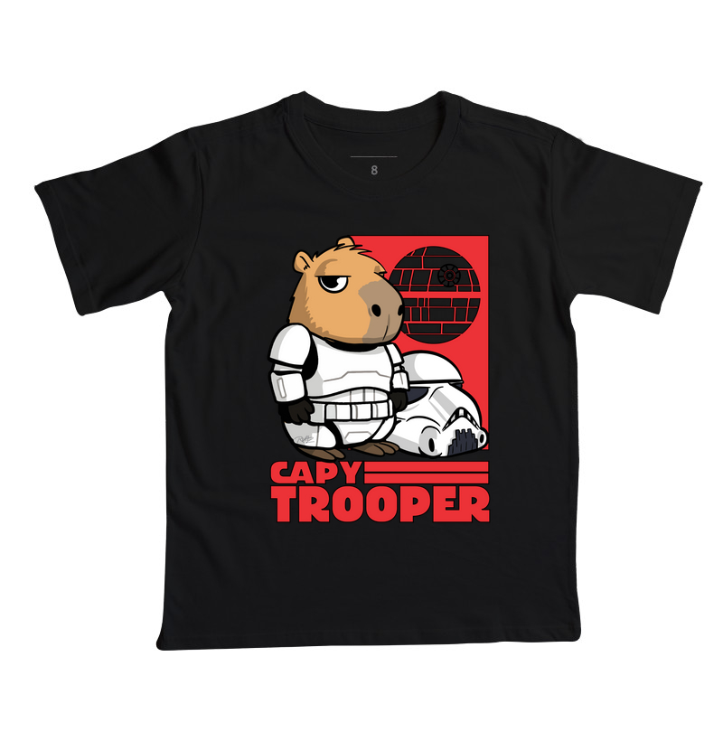 Camiseta Capivara Trooper