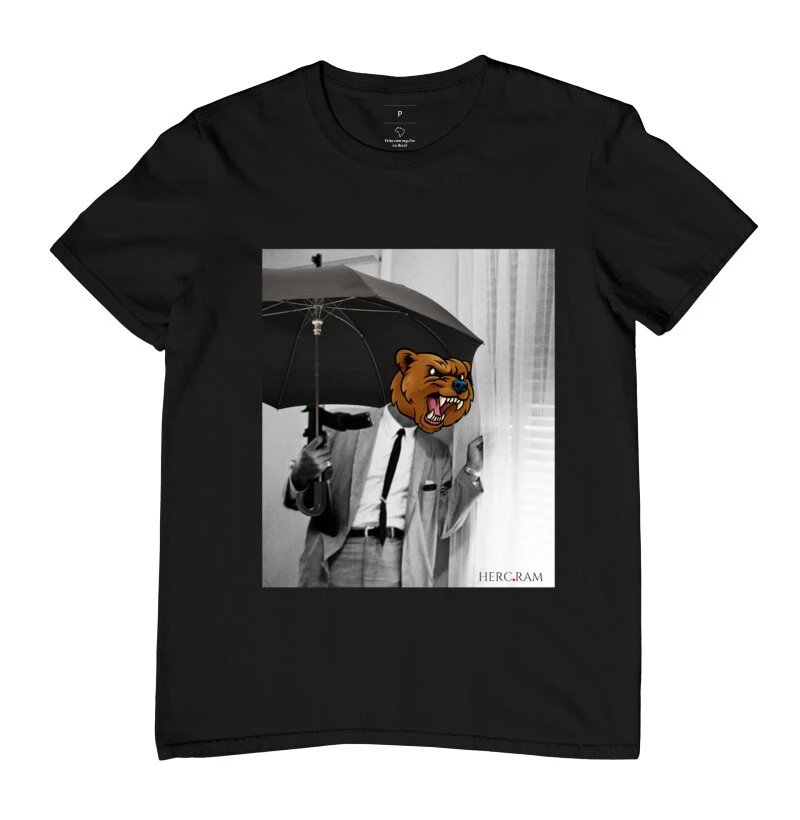 Camiseta Masculina Herc.Ram URSO X 