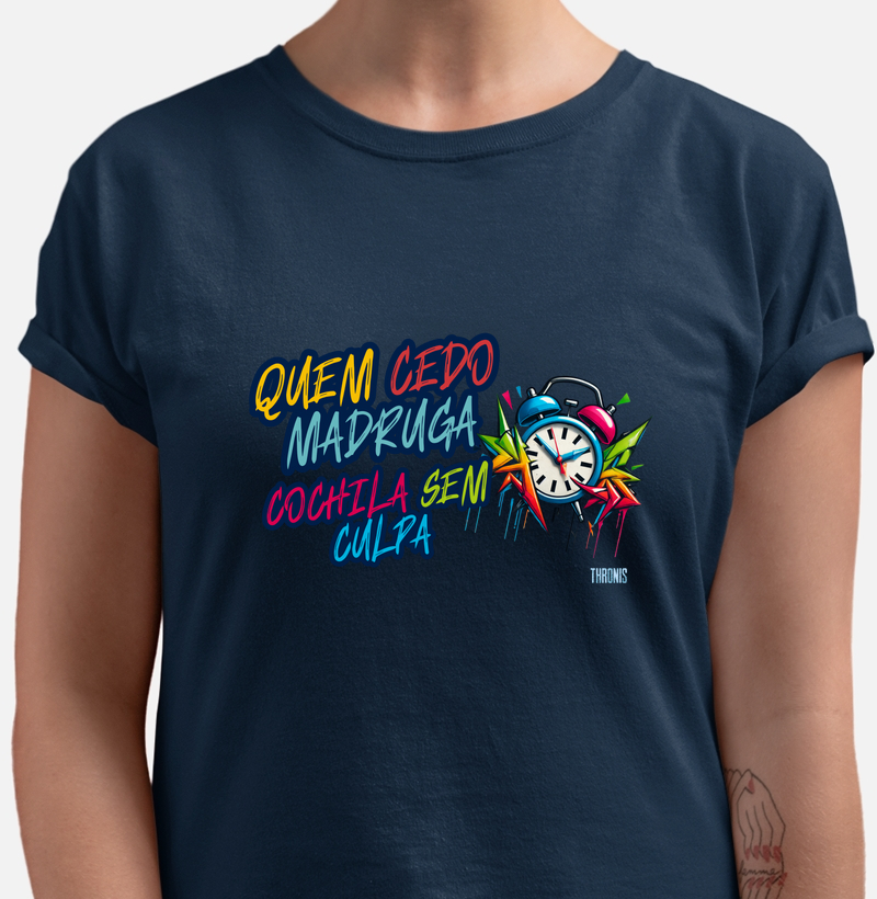 😴⏰ QUEM CEDO MADRUGA… COCHILA SEM CULPA!