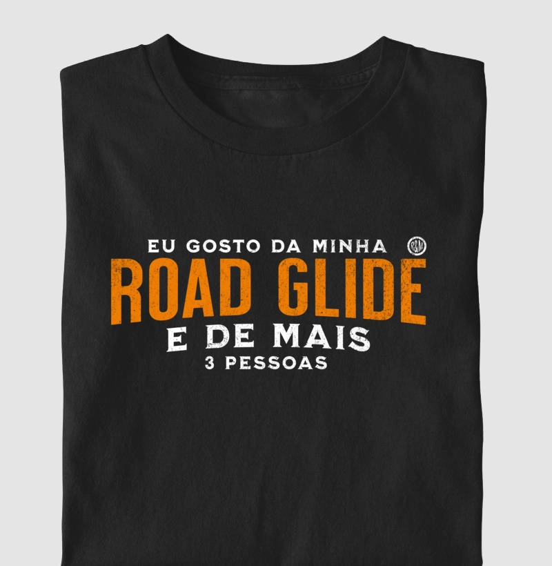 Eu gosto da minha Road Glide