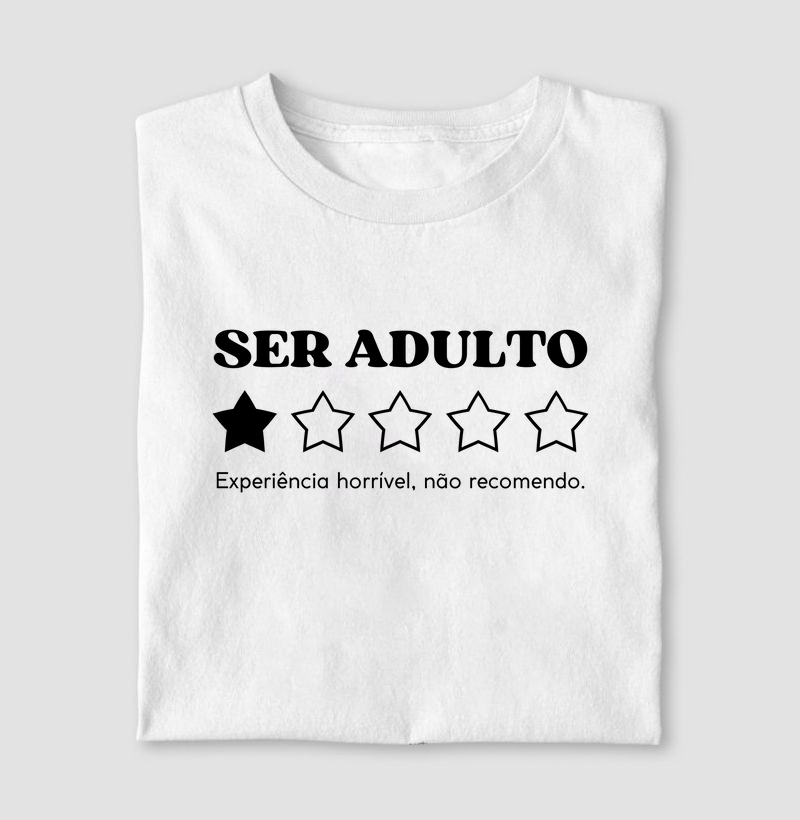 Camiseta Adulto