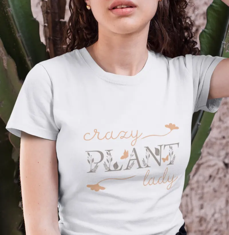 Crazy Plant Lady