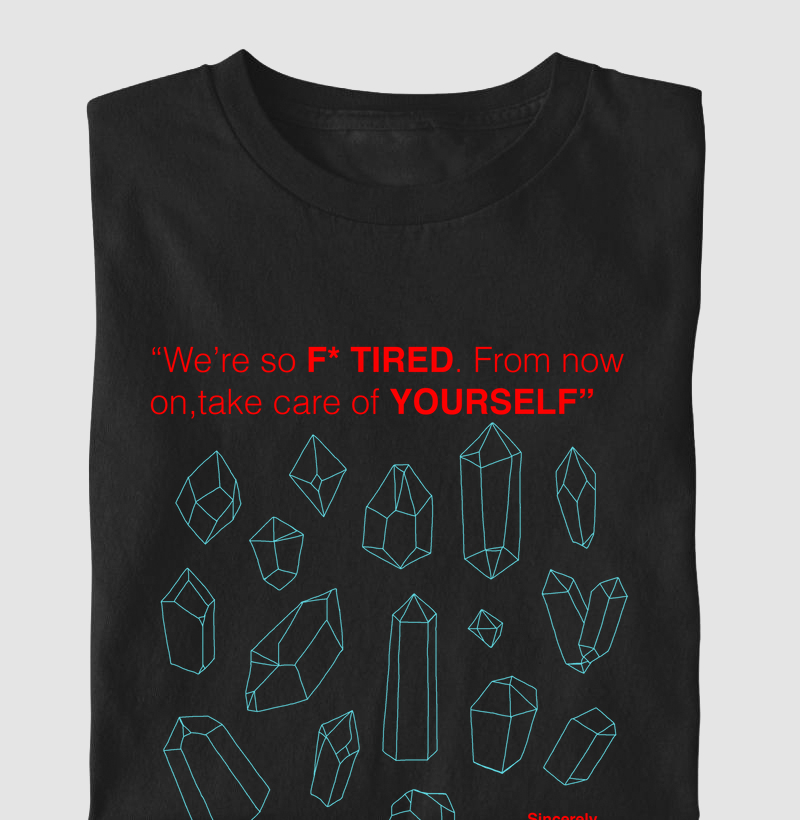 Camiseta Cristais