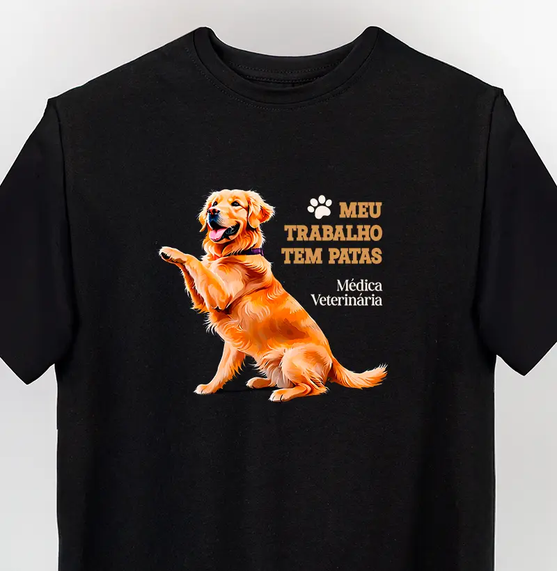 Meu trabalho tem patas