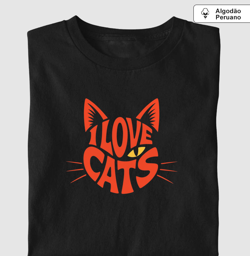 I love cats