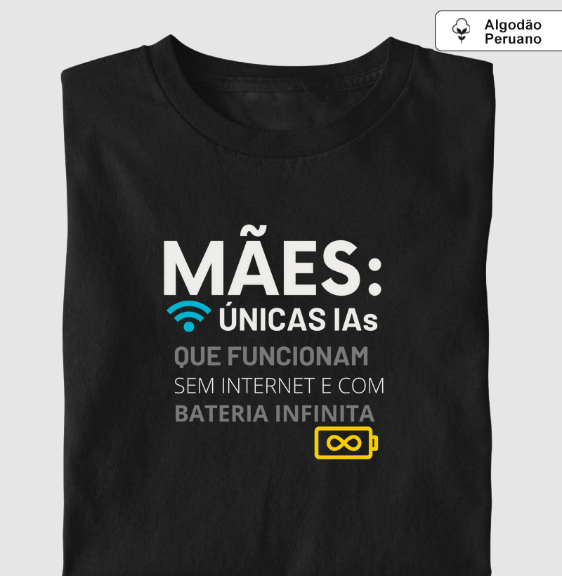Mães: Únicas IAs que funcionam sem internet