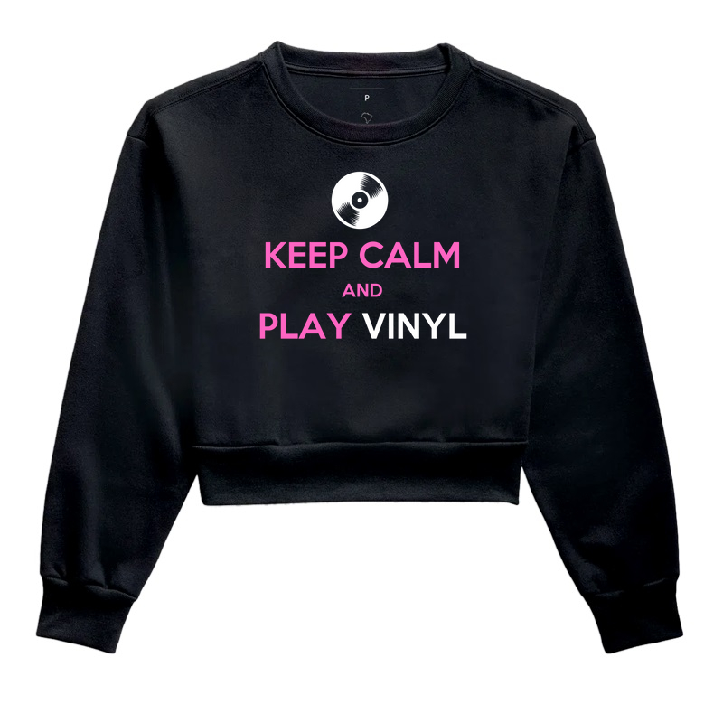 KEEP CALM AND PLAY VINYL - ROSA