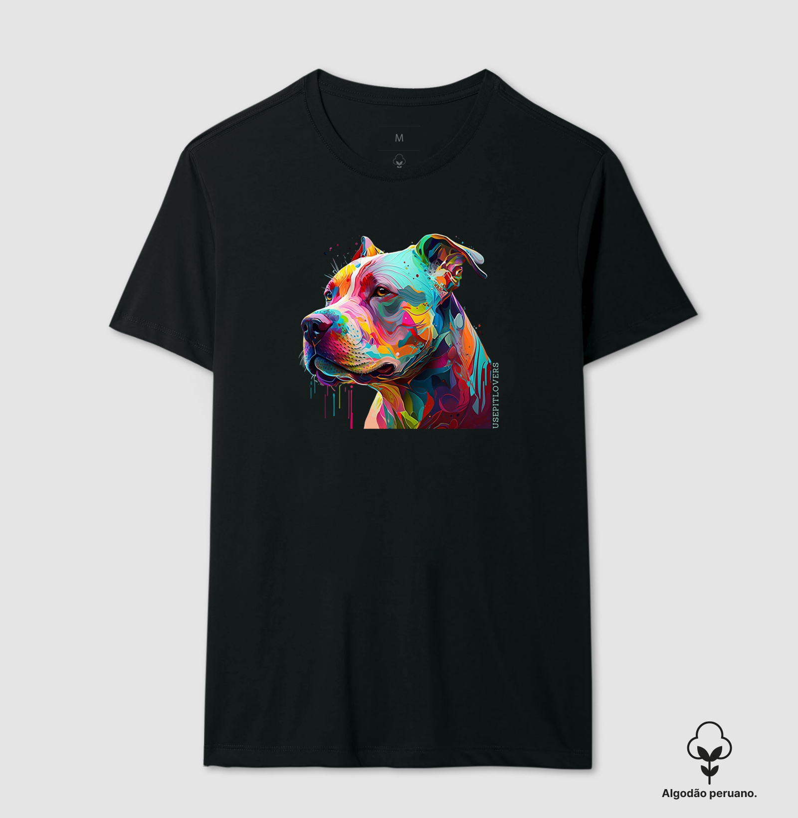 PIT BULL PINTURA DE TELA