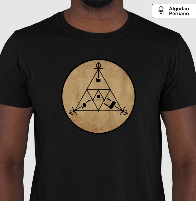 Camiseta Premium SCAP Cabalístico – Presente Esotérico – Algodão Peruano Unissex