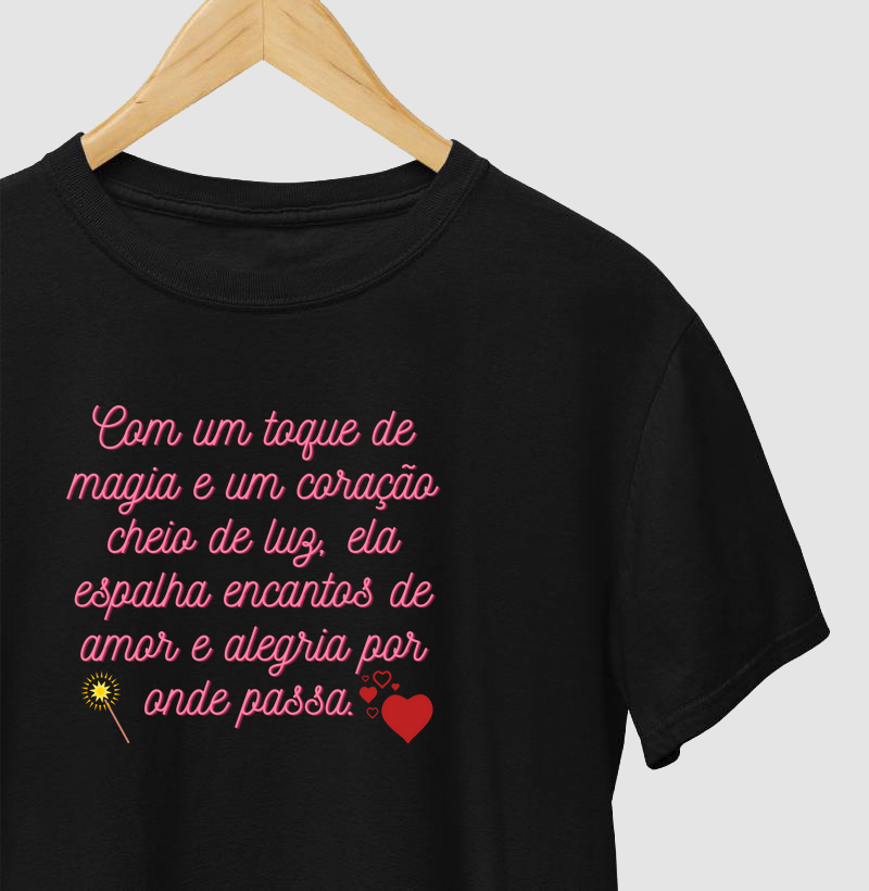 Camisa Alegria Por Onde Passa
