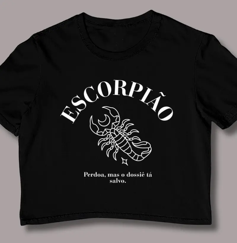 Escorpião na Terapia