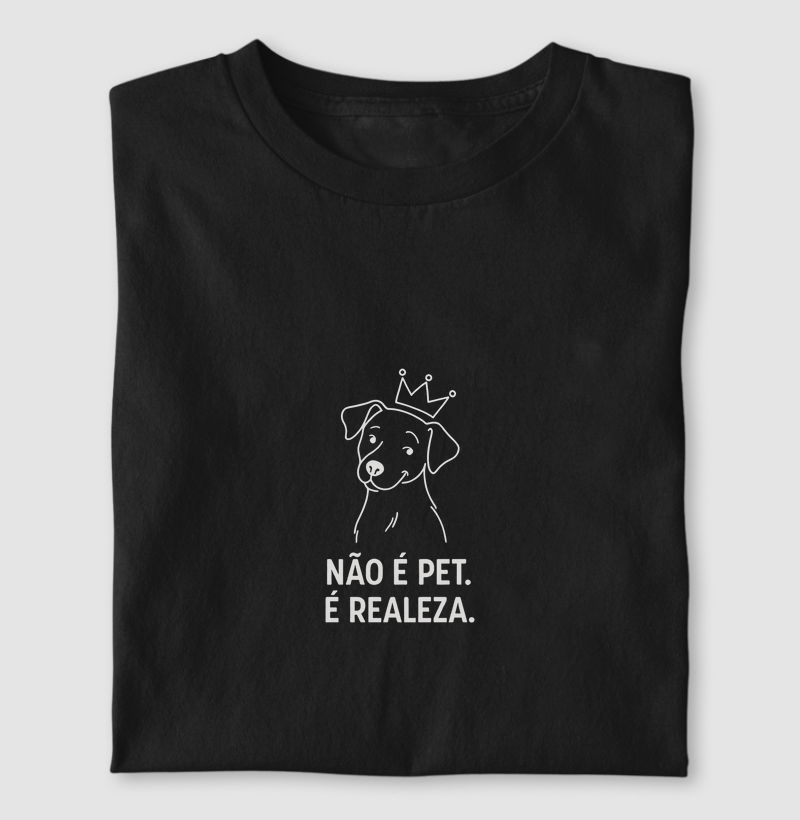 Não é Pet. É Realeza 👑🐾