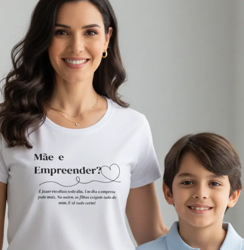 Mãe e empreender. 