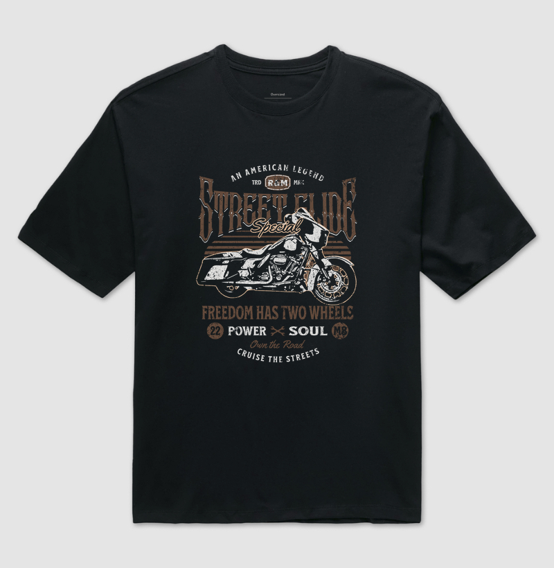 Street Glide Touring - Power and Soul