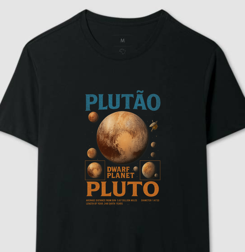 Plutão – The Outcast Planet ❄️