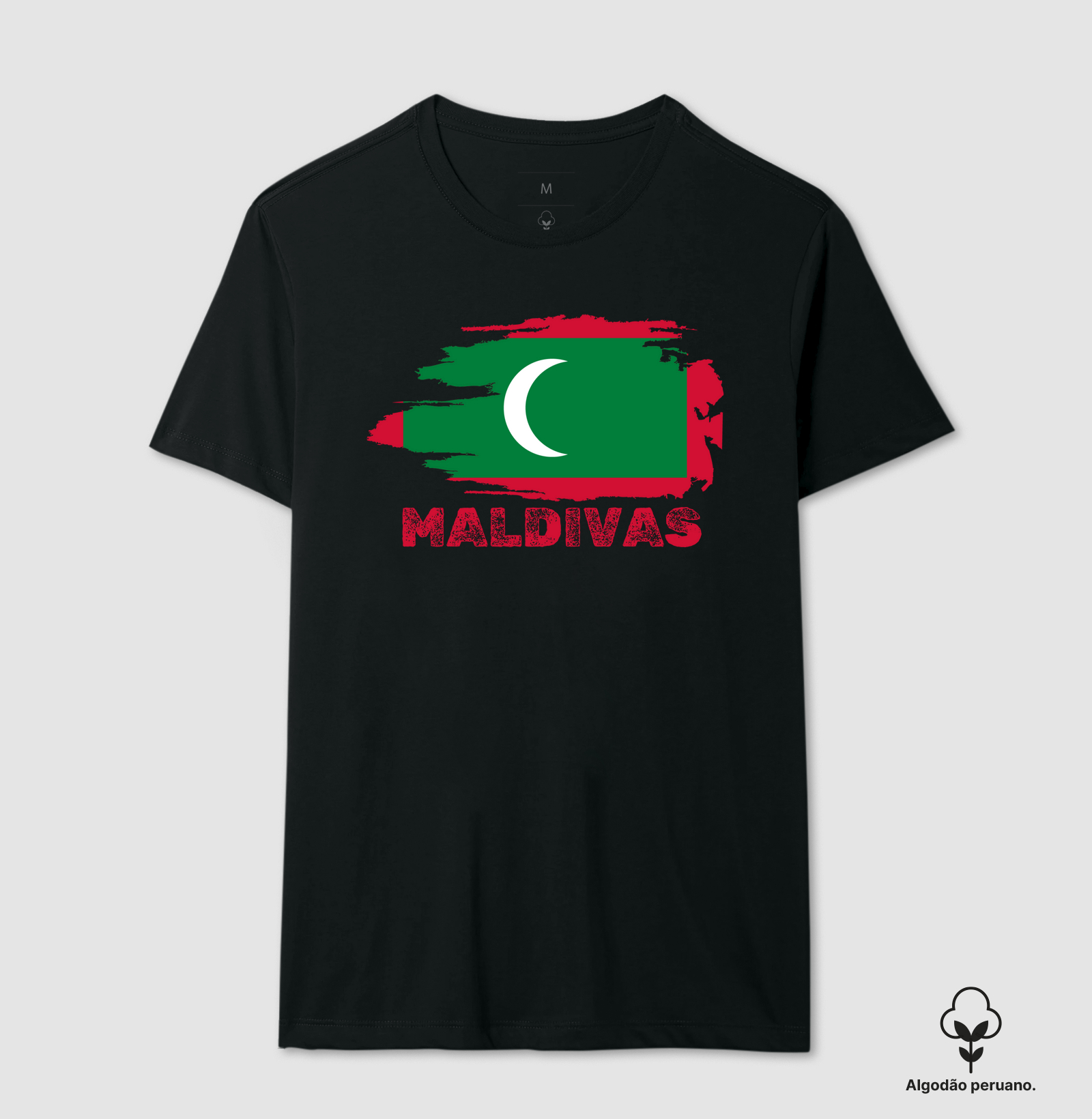Coleção Bandeiras - Maldivas