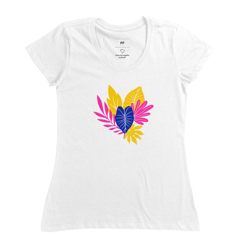 Folhas coloridas