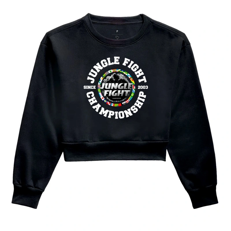 Camiseta Jungle Fight estados 