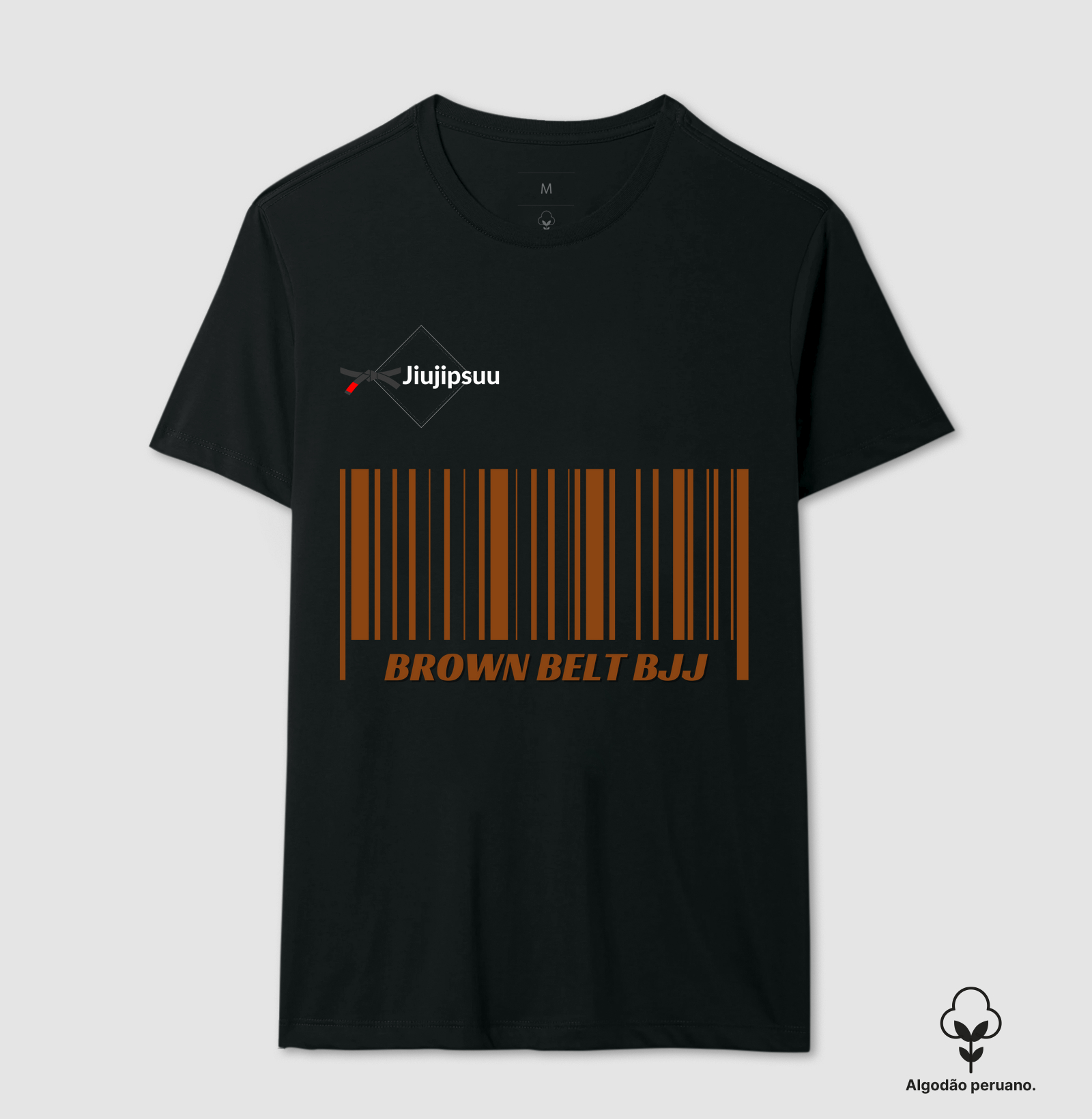 Codigo de barras faixa Marrom