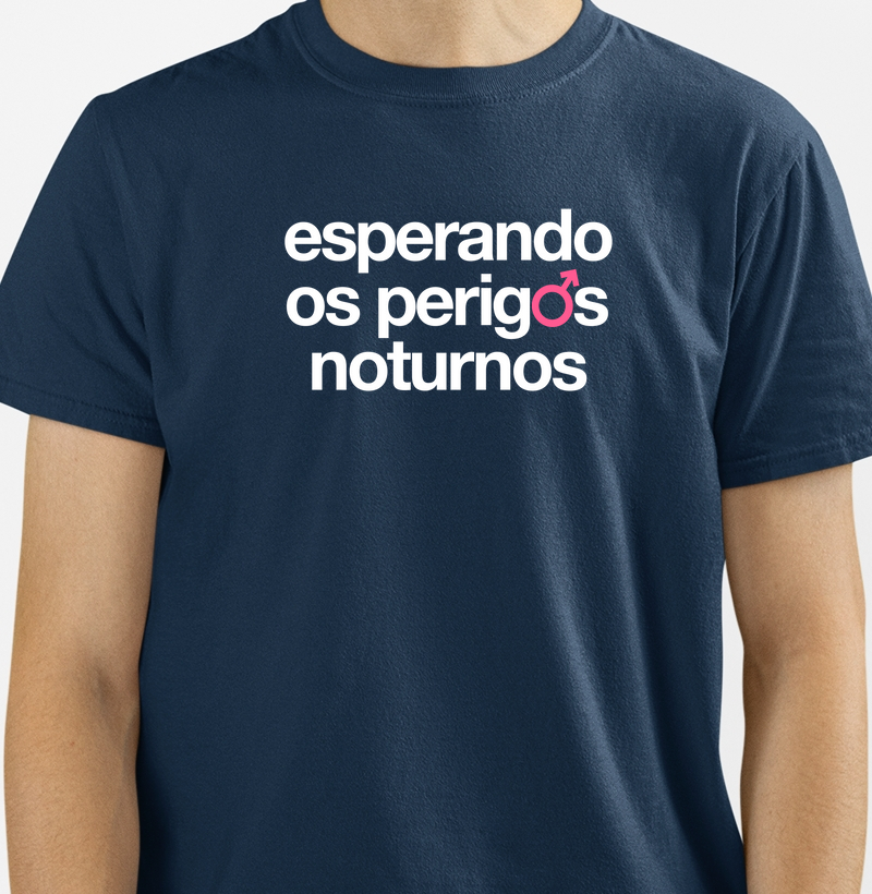 Esperando os perigos noturnos Masculina