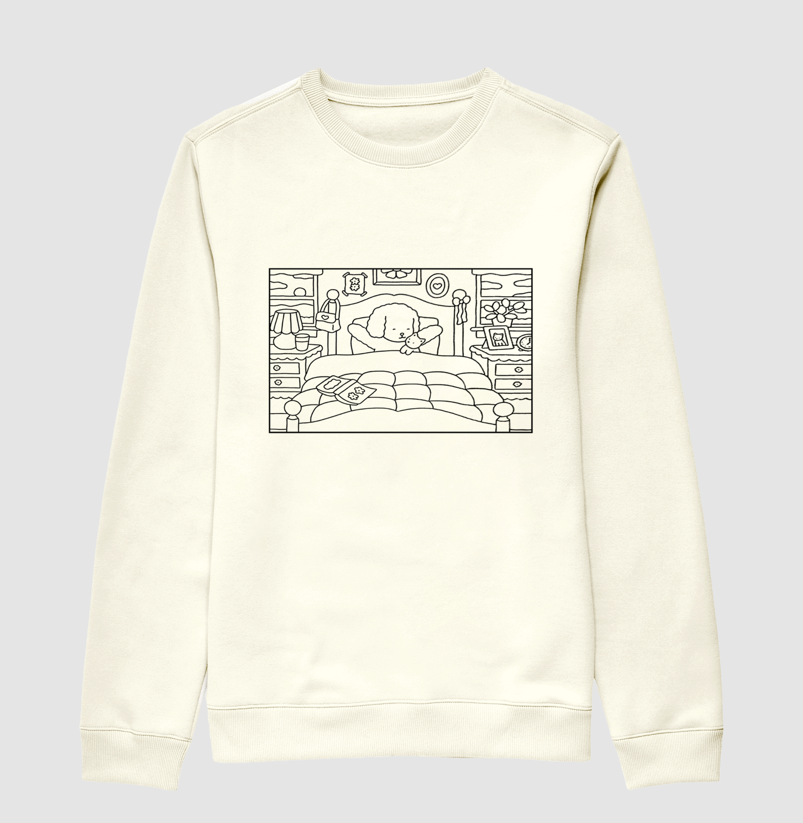Camiseta 100% Algodão - Bobbie Goods
