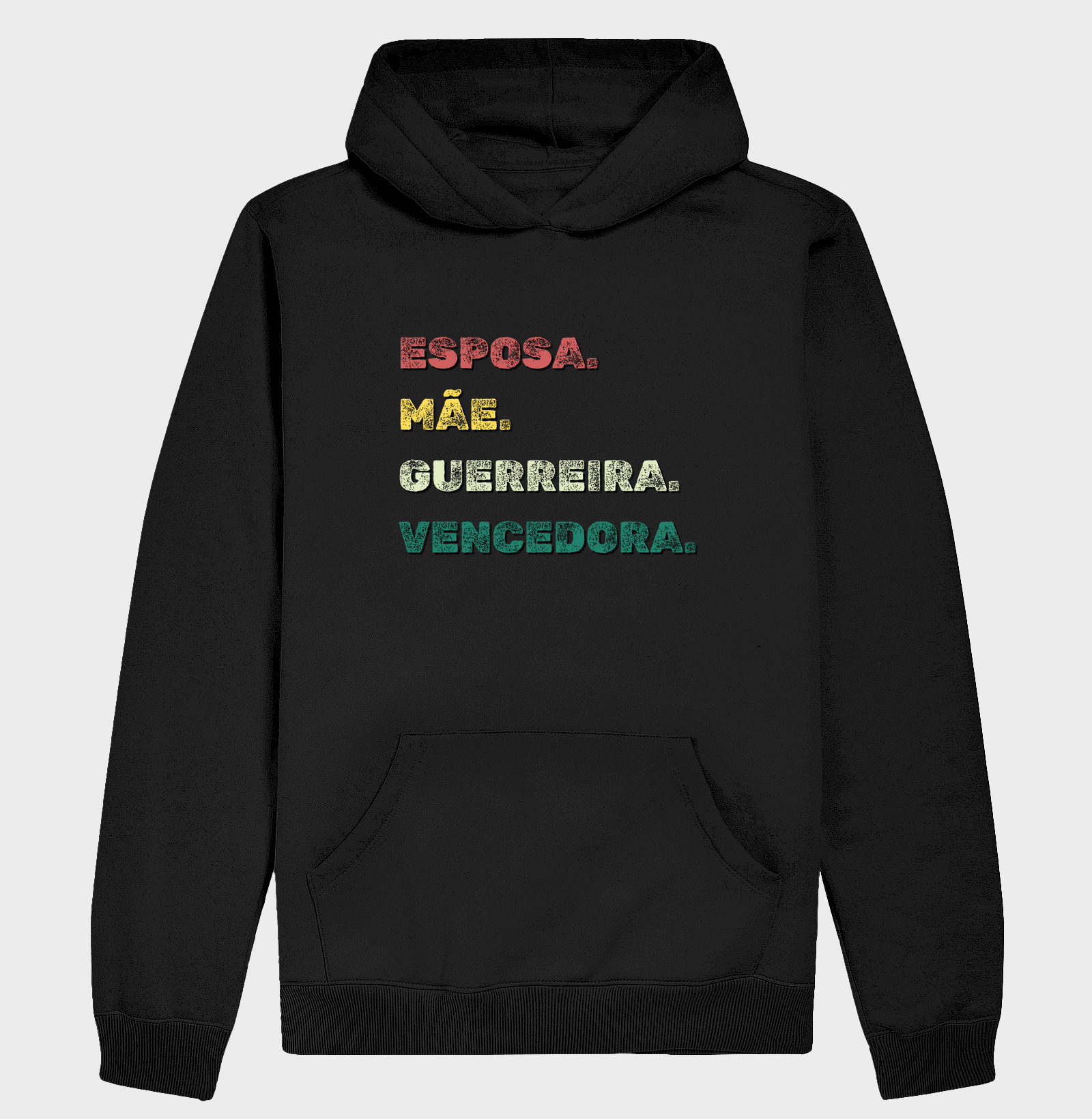 Estampa Mãe - Vencedora