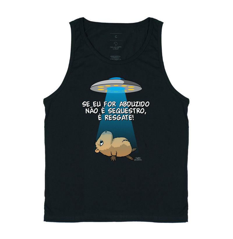 Camiseta Capivara Abduzido